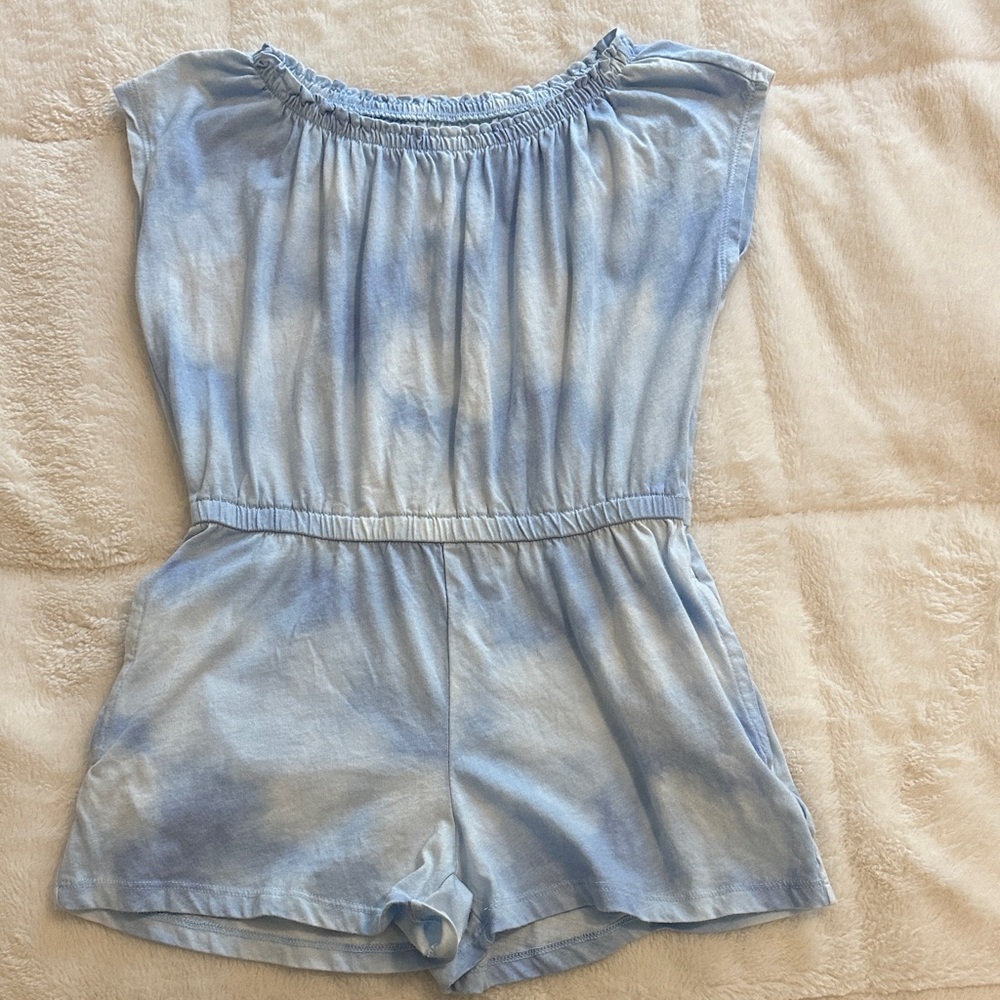 Old Navy Sky Blue Kids Bodysuit